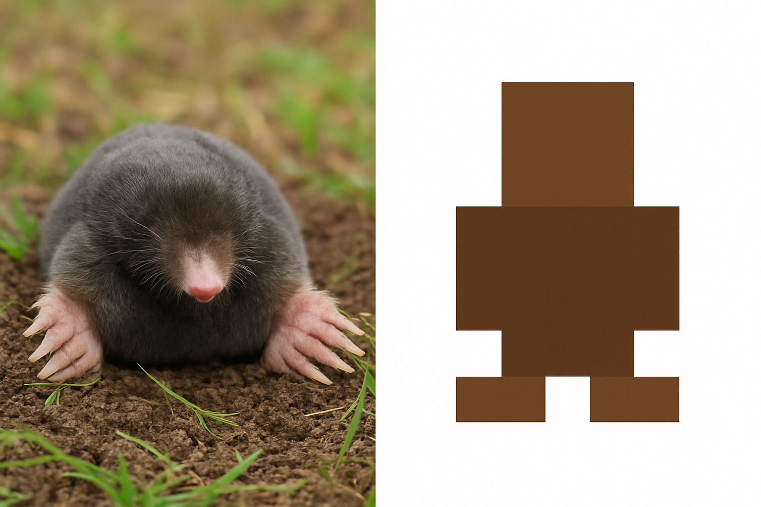 The infamous angry mole