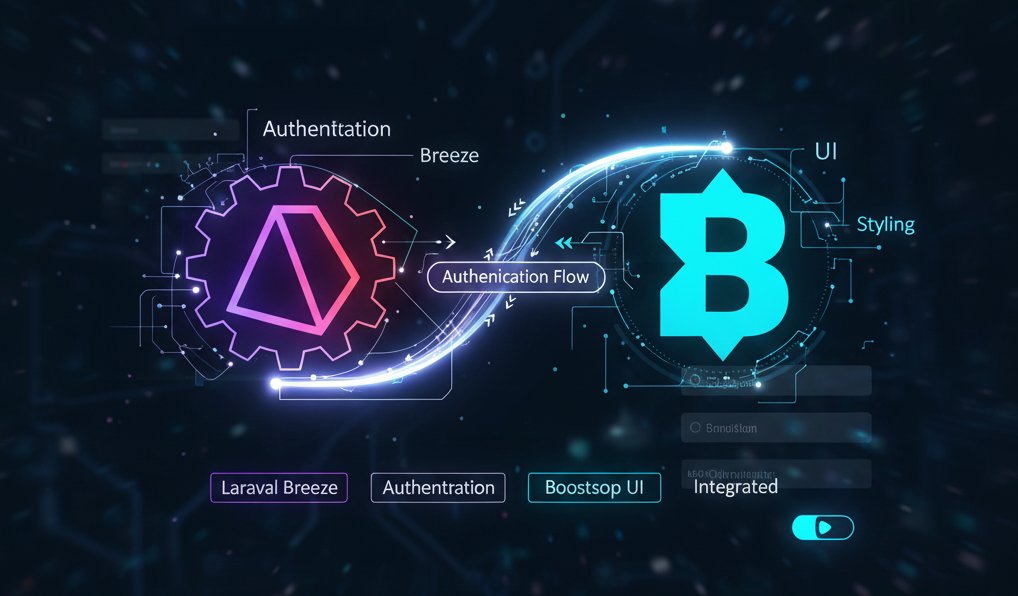 Starting with Laravel Breeze & Bootcamp, plus Bootstrap 5 featured image