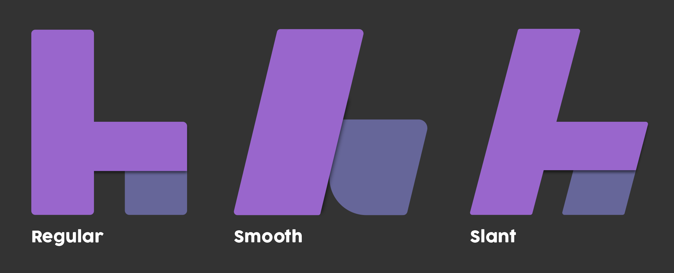 Monogram Variants