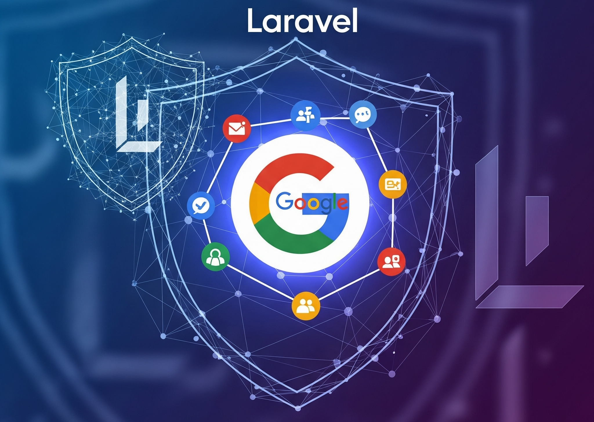 Social media account authentication with Laravel Socialite featured image